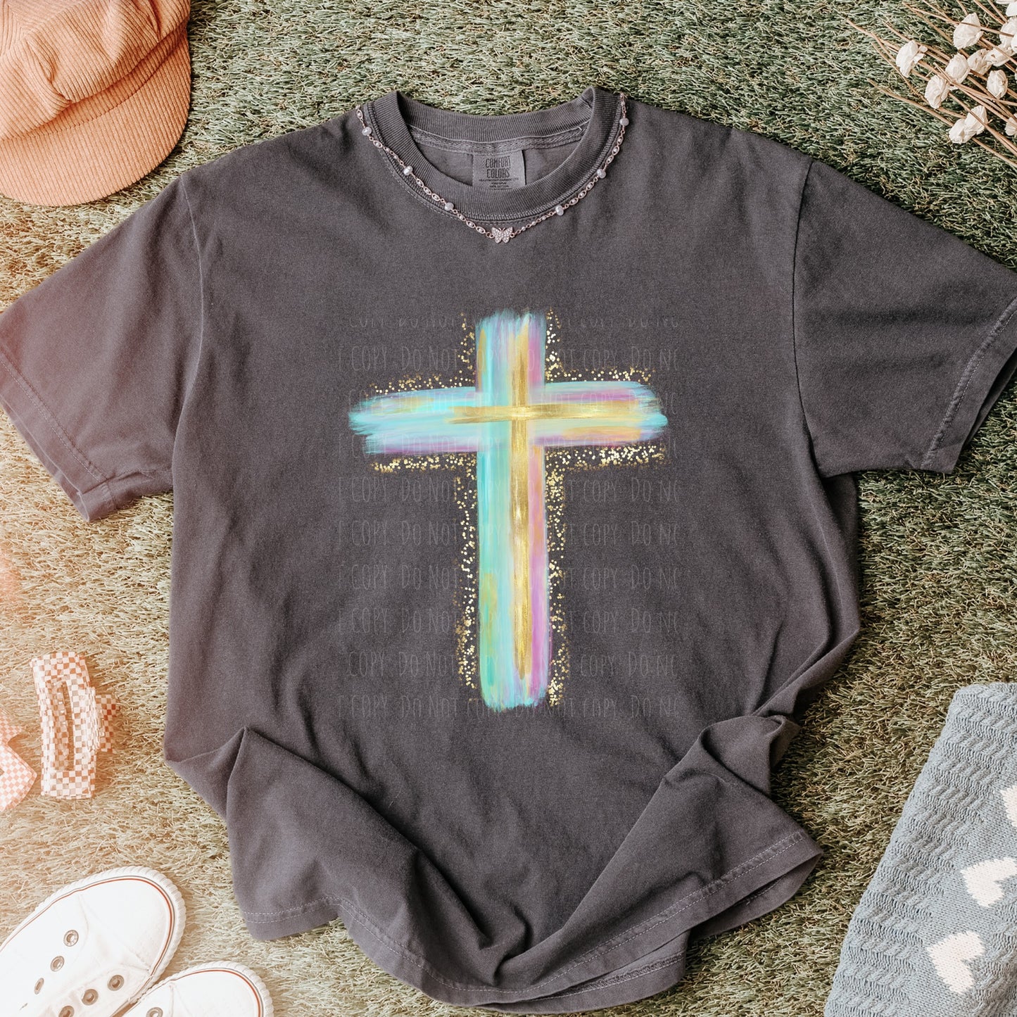 FAITH & INSPIRATION • PASTEL CROSS