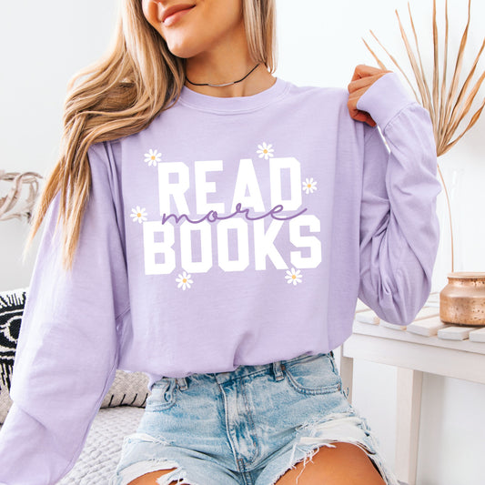 READING & BOOKS • READ MORE BOOKS