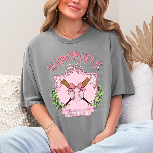 BASEBALL & SOFTBALL • HOMEPLATE SOCIAL CLUB