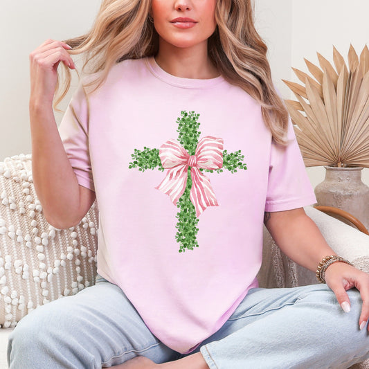 FAITH & INSPIRATION • GREENERY CROSS