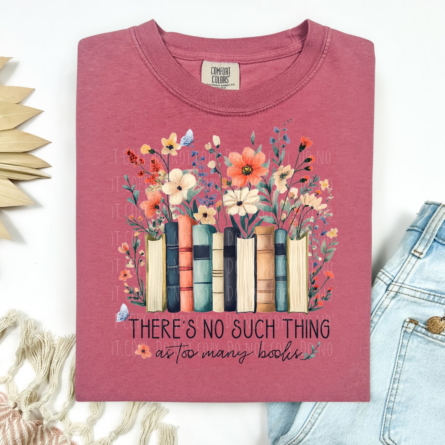 READING & BOOKS • NO SUCH THING AS TOO MANY BOOKS