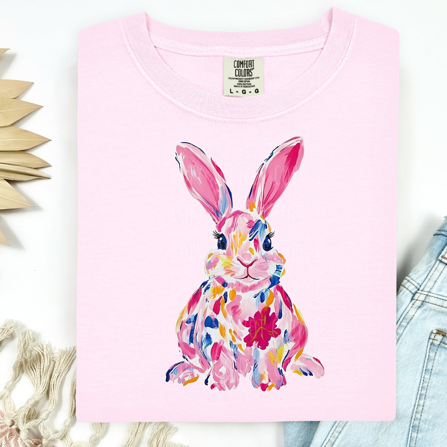 EASTER • WATERCOLOR BUNNY