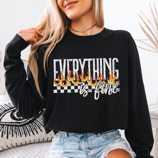 HUMOR & SARCASM • EVERYTHING IS FINE