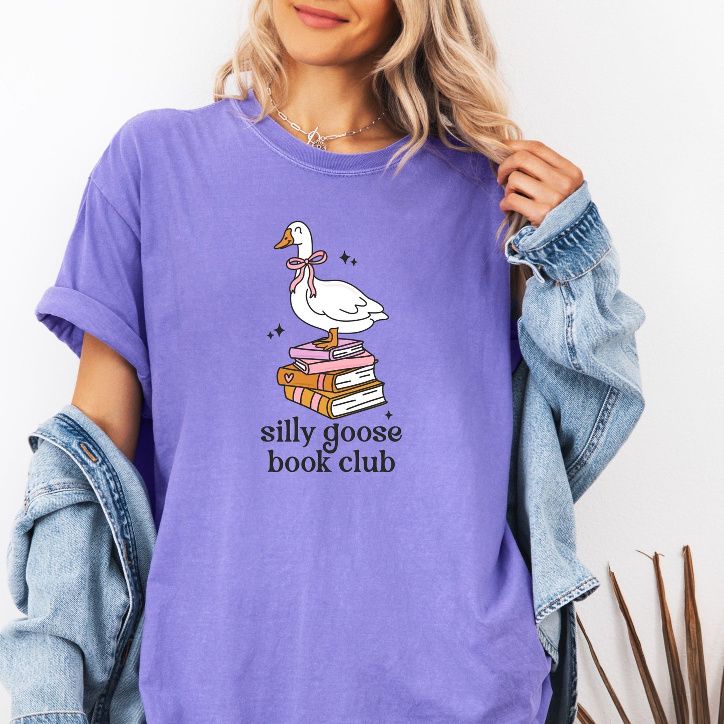 READING & BOOKS • SILLY GOOSE BOOK CLUB