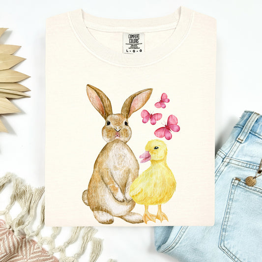 EASTER • BUNNY & DUCKLING