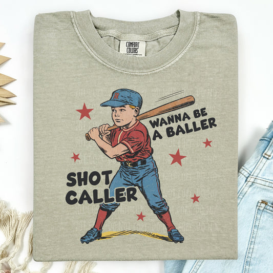 BASEBALL & SOFTBALL • BALLER SHOT CALLER