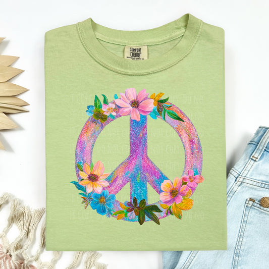 FAITH & INSPIRATION • PEACE FLORAL