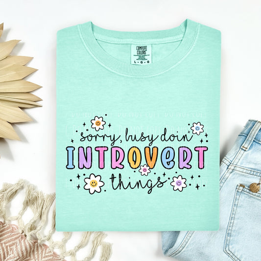 Humor & Sarcasm • Introvert Things