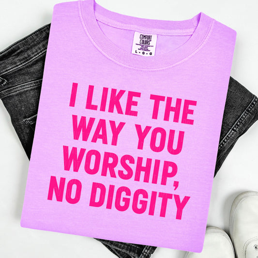 Faith & Inspiration • No Diggity