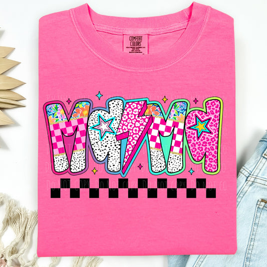 Mama • Checkered Patterns