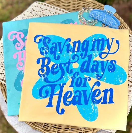 Faith • Saving My Best Days