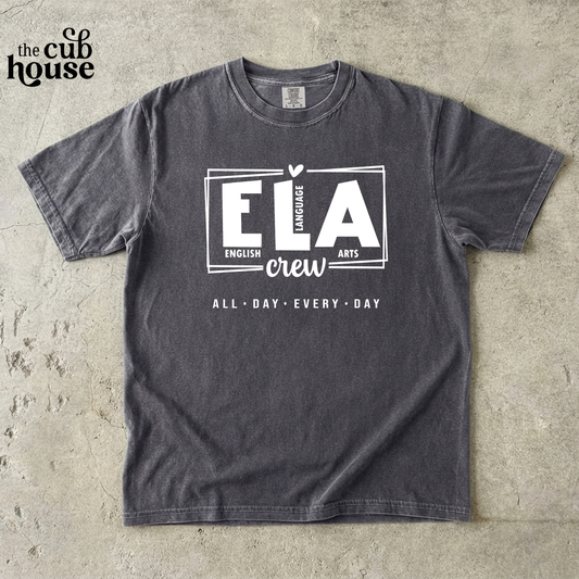 Graphics • ELA - white (0249)