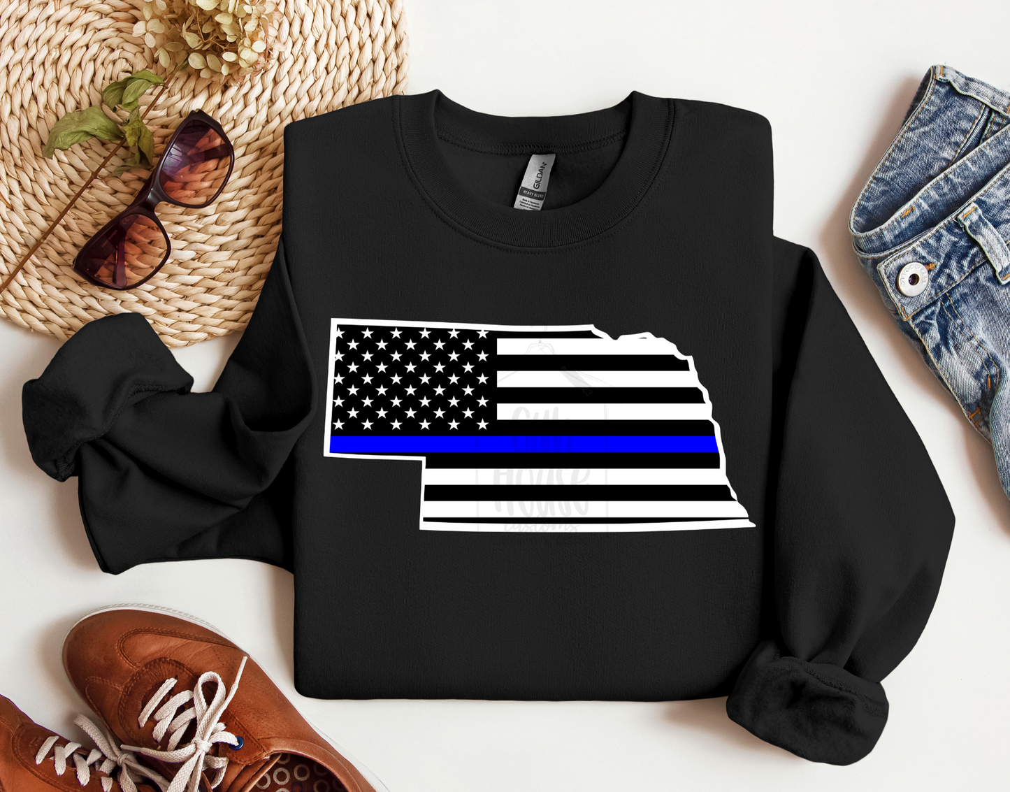 FIRST RESPONDERS • THIN BLUE LINE • NEBRASKA
