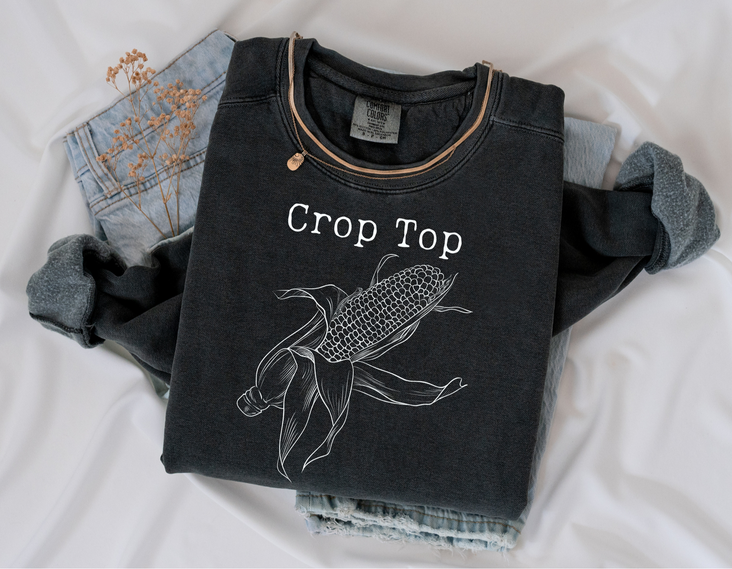 WESTERN • CROP TOP