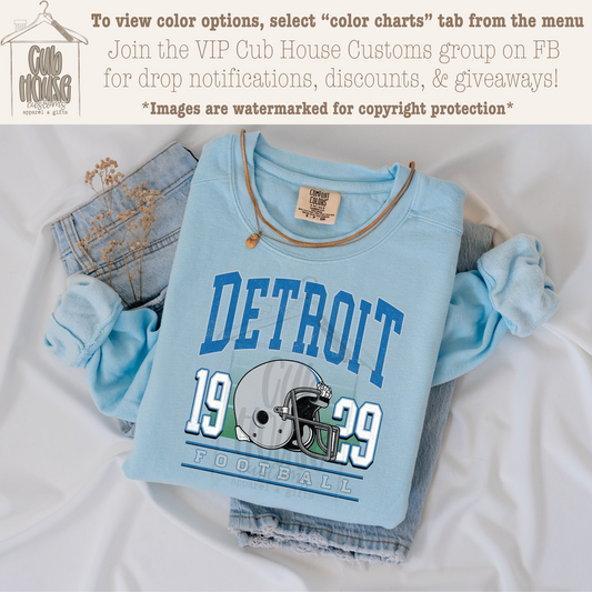 NFL & FOOTBALL • DETROIT LIONS