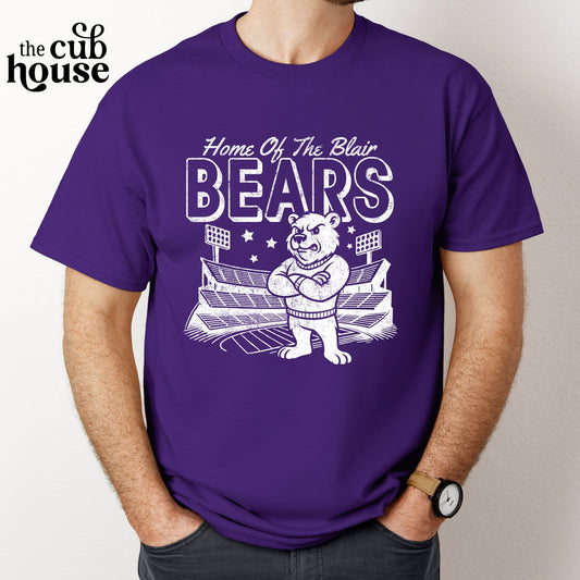 Blair • Home Of The Bears (White Design) (0180)