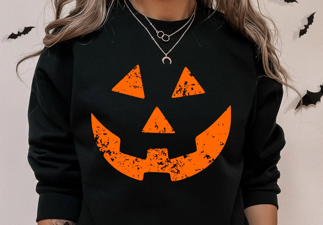 HALLOWEEN & FALL • PUMPKIN FACE