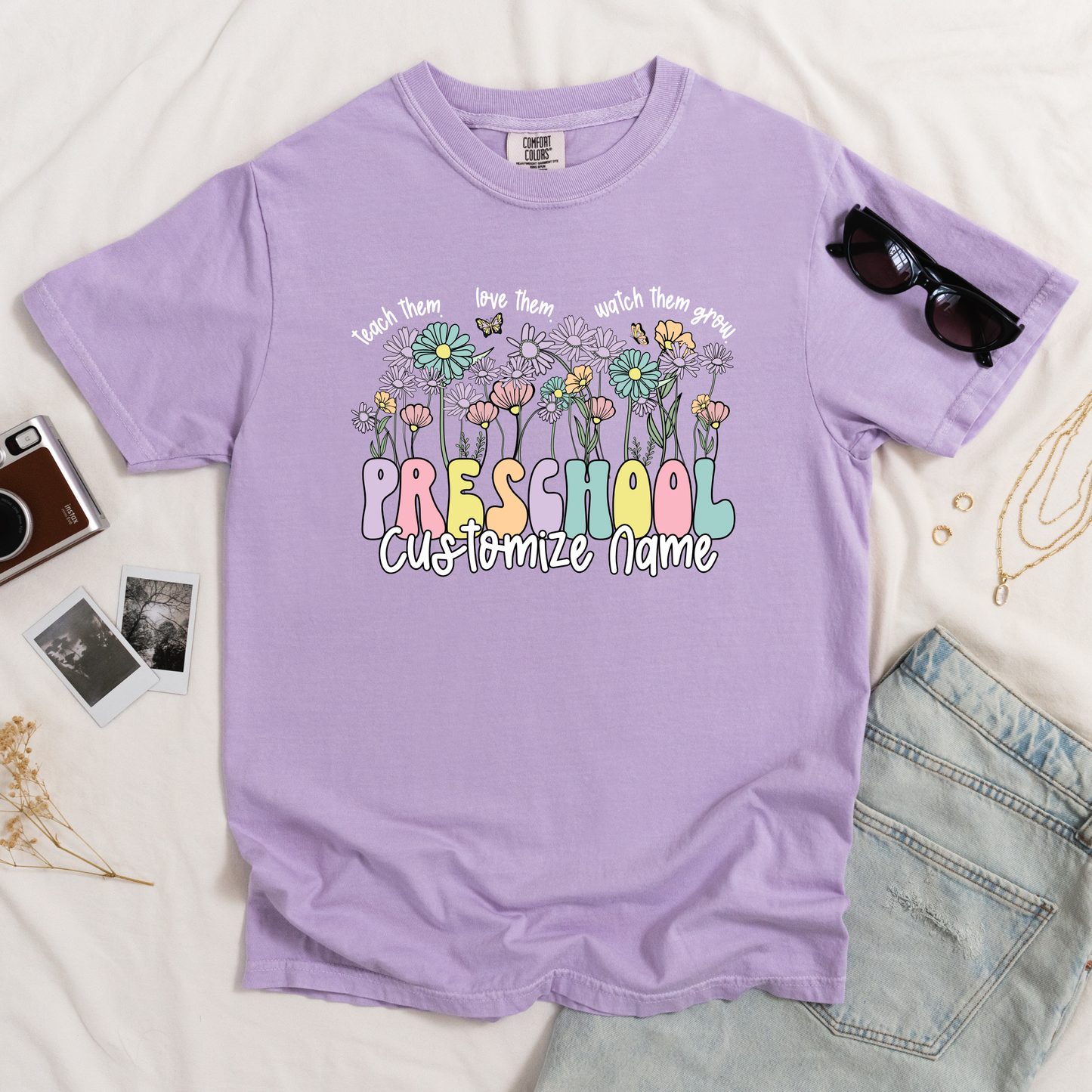 Graphics • Custom Name Preschool