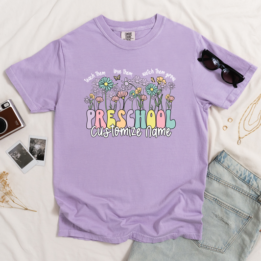 Graphics • Custom Name Preschool