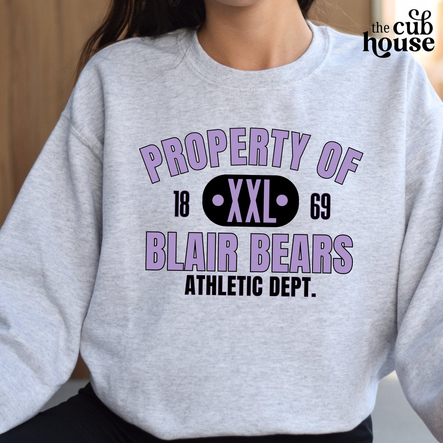 Blair Bears • Athletic Dept. (0050)