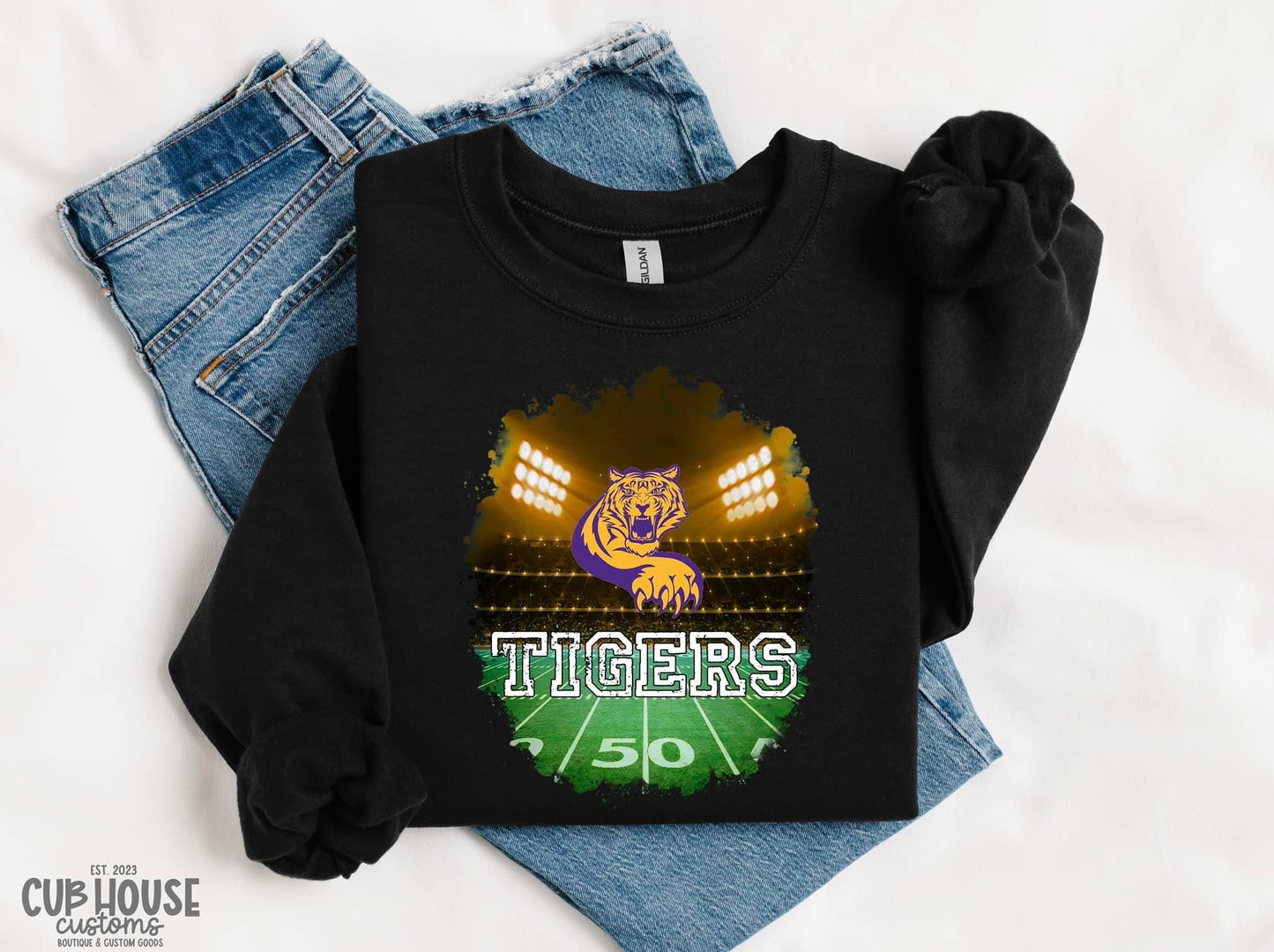 TEKAMAH-HERMAN TIGERS • FRIDAY NIGHT LIGHTS