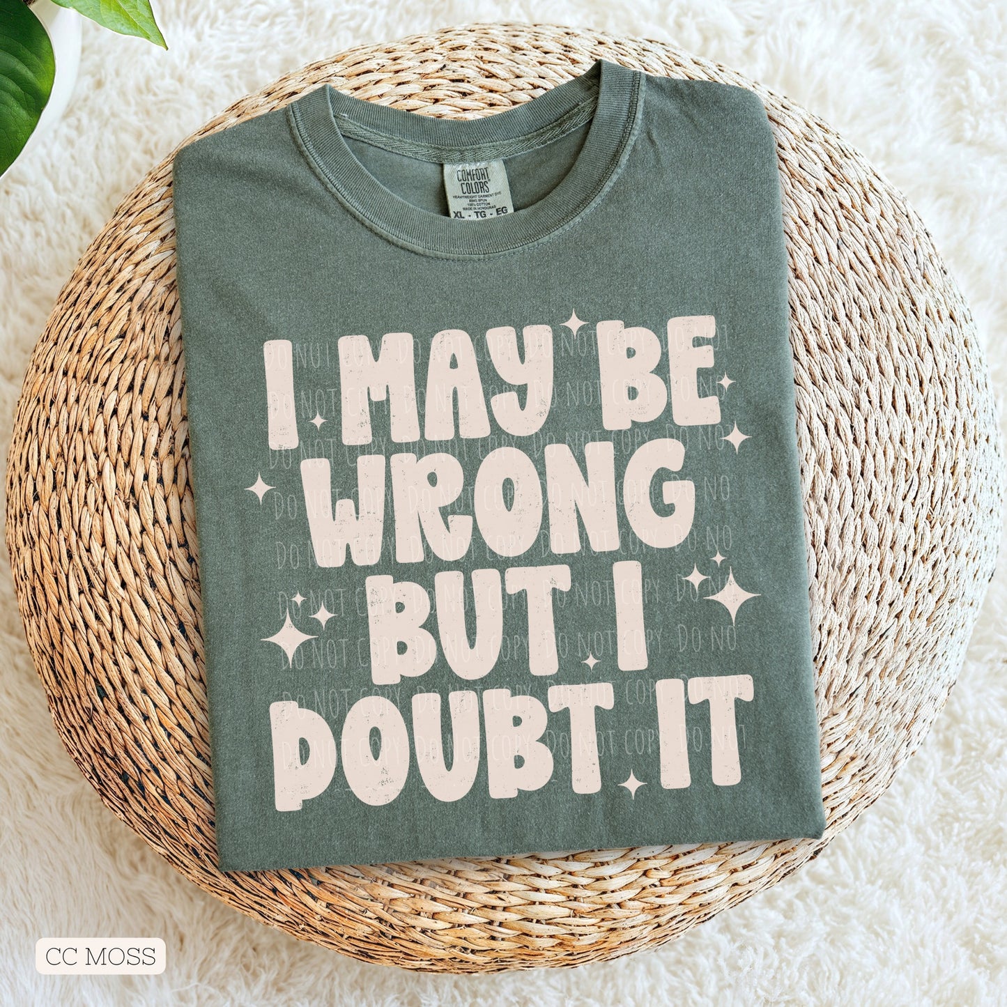 Humor & Sarcasm • Doubt It