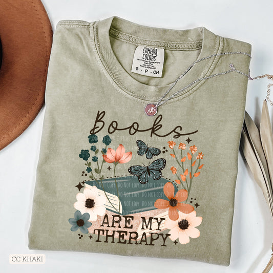 Reading • Books Are My Therapy
