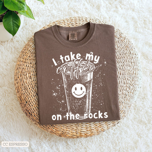 Graphics • I Take My Coffee On The Rocks
