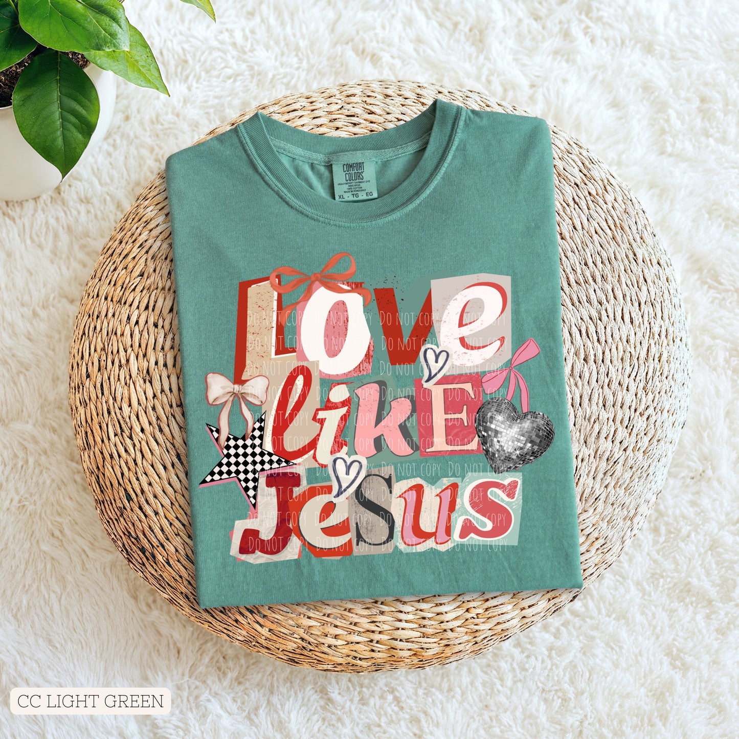 Valentine's Day • Love Like Jesus