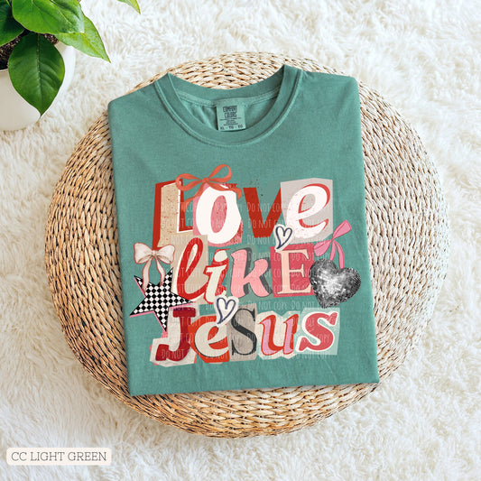 Valentine's Day • Love Like Jesus