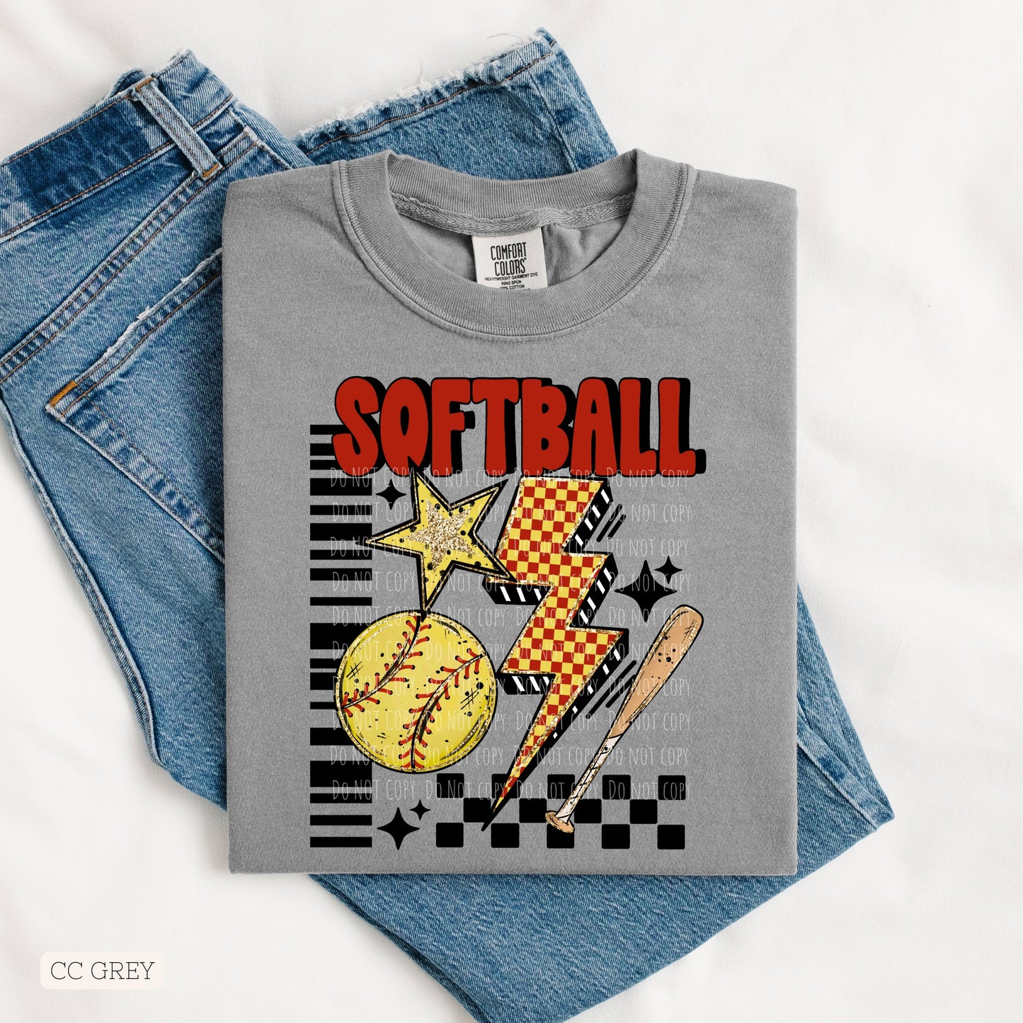 Softball • Collage