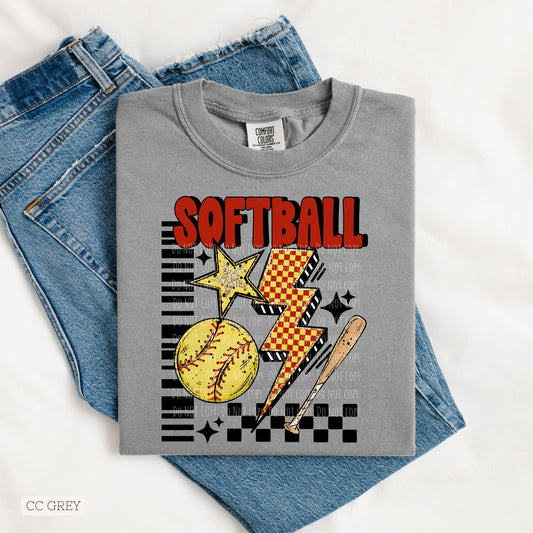 Softball • Collage