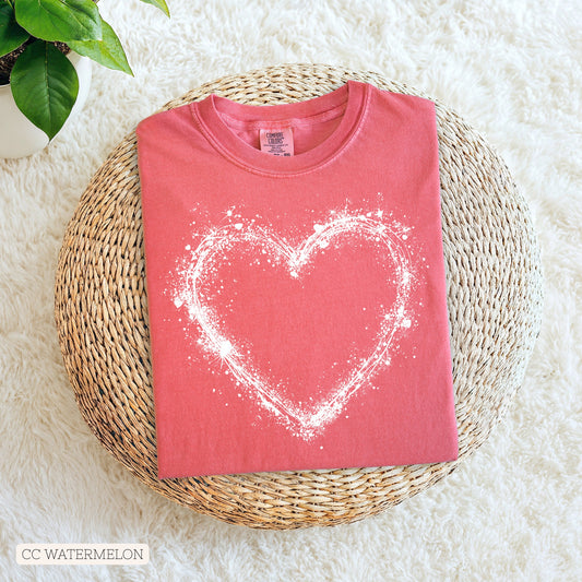 Valentine's Day • Half Tone Heart