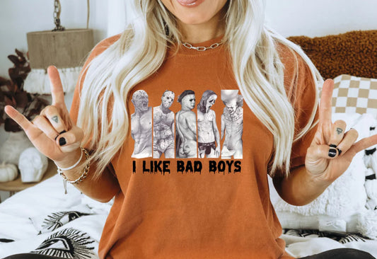 HALLOWEEN & FALL • I LIKE BAD BOYS