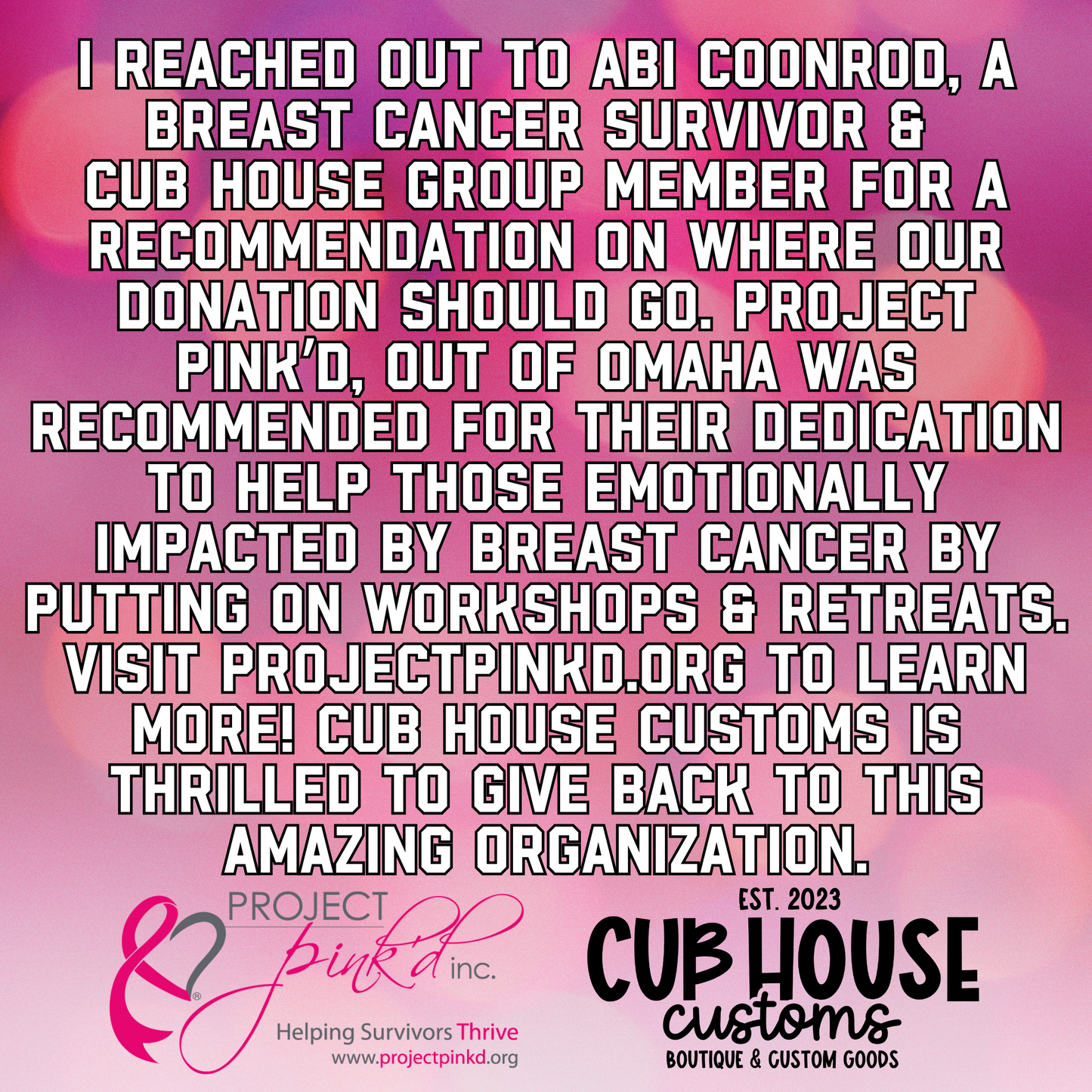 BREAST CANCER AWARENESS • NEBRASKA