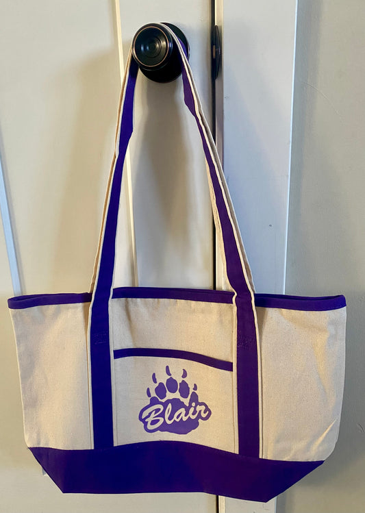 BLAIR • POCKET TOTE
