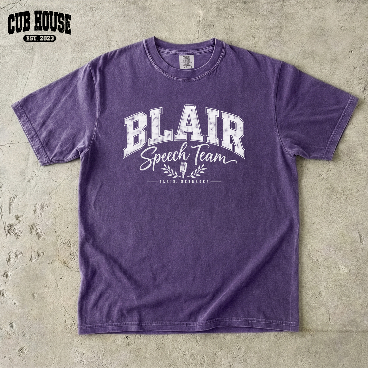 Blair •  Speech (0331)