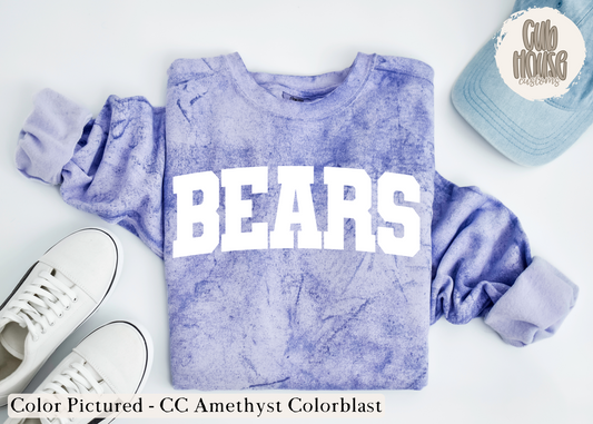 BLAIR • WHITE BEARS AMETHYST COLORBLAST