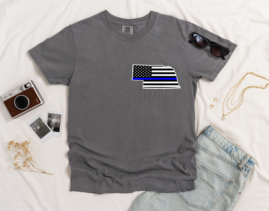FIRST RESPONDERS • THIN BLUE LINE • POCKET SIZE NEBRASKA