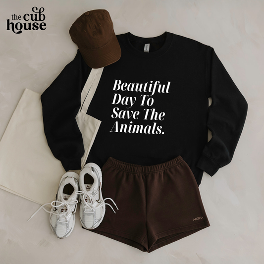 Graphics • Beautiful Day To Save The Animals (0128)