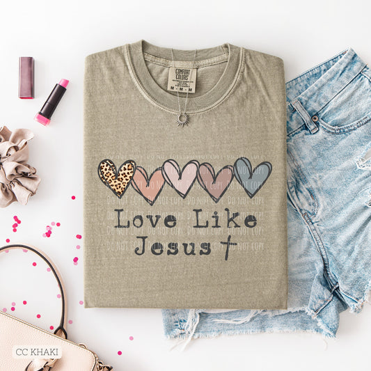 Valentine's Day • Love Like Jesus