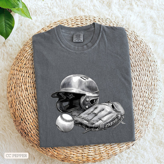 Baseball • Half Tone Equipment