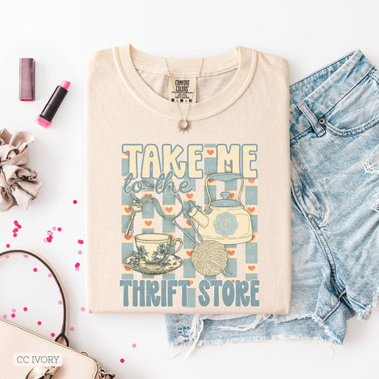 Graphics • Take Me To The Thrift Store