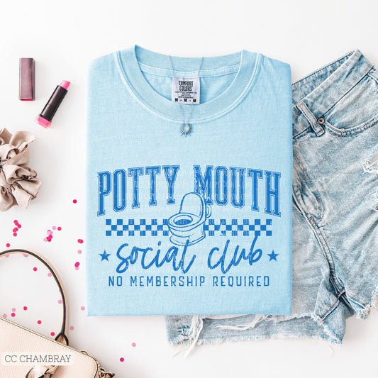 Humor • Potty Mouth Social Club