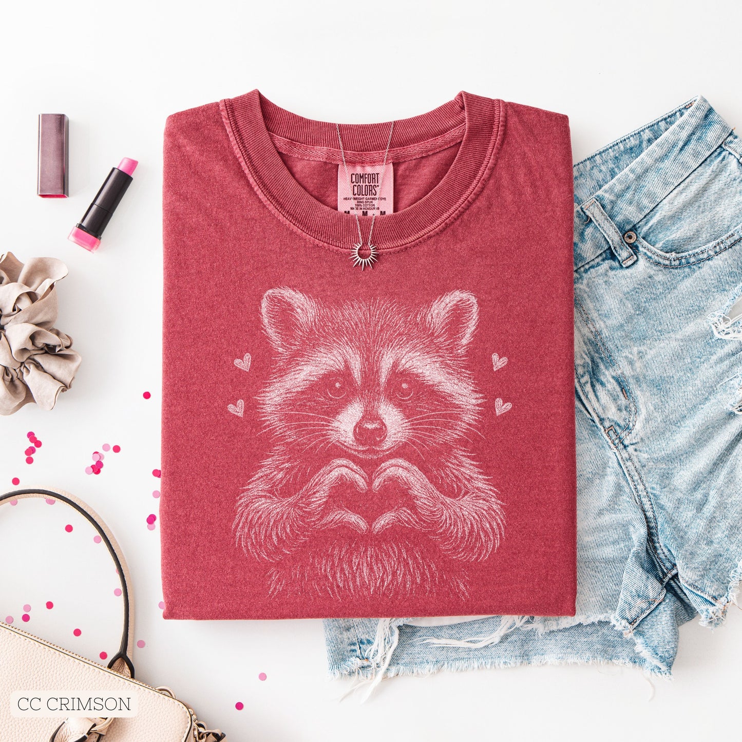 Valentine's Day • Raccoon