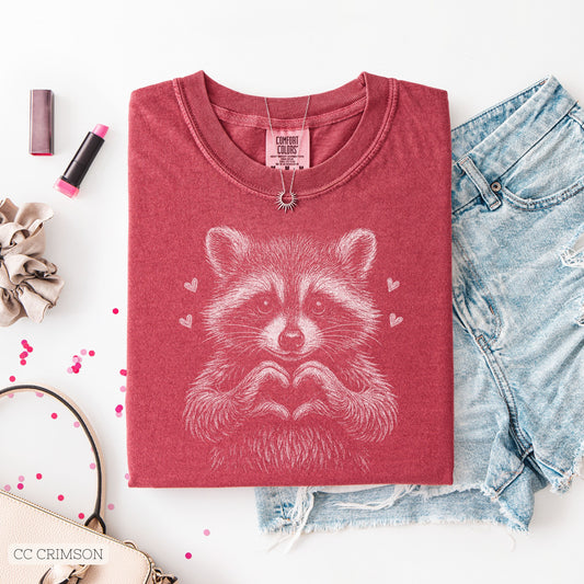 Valentine's Day • Raccoon