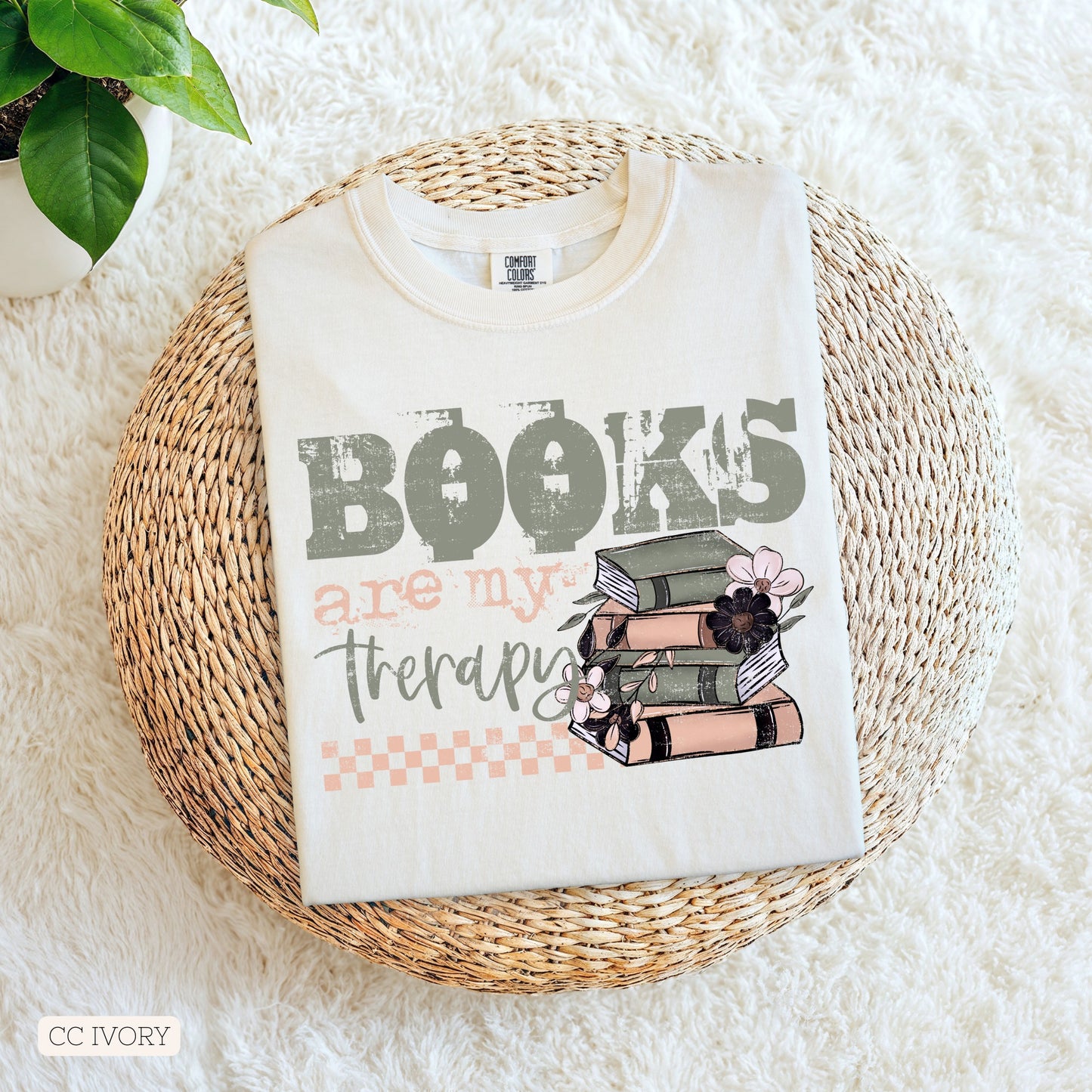Reading • Books Are My Therapy