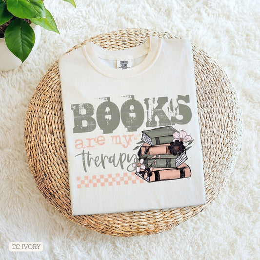 Reading • Books Are My Therapy