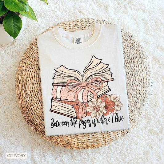 Reading • Between The Pages Is Where I Live