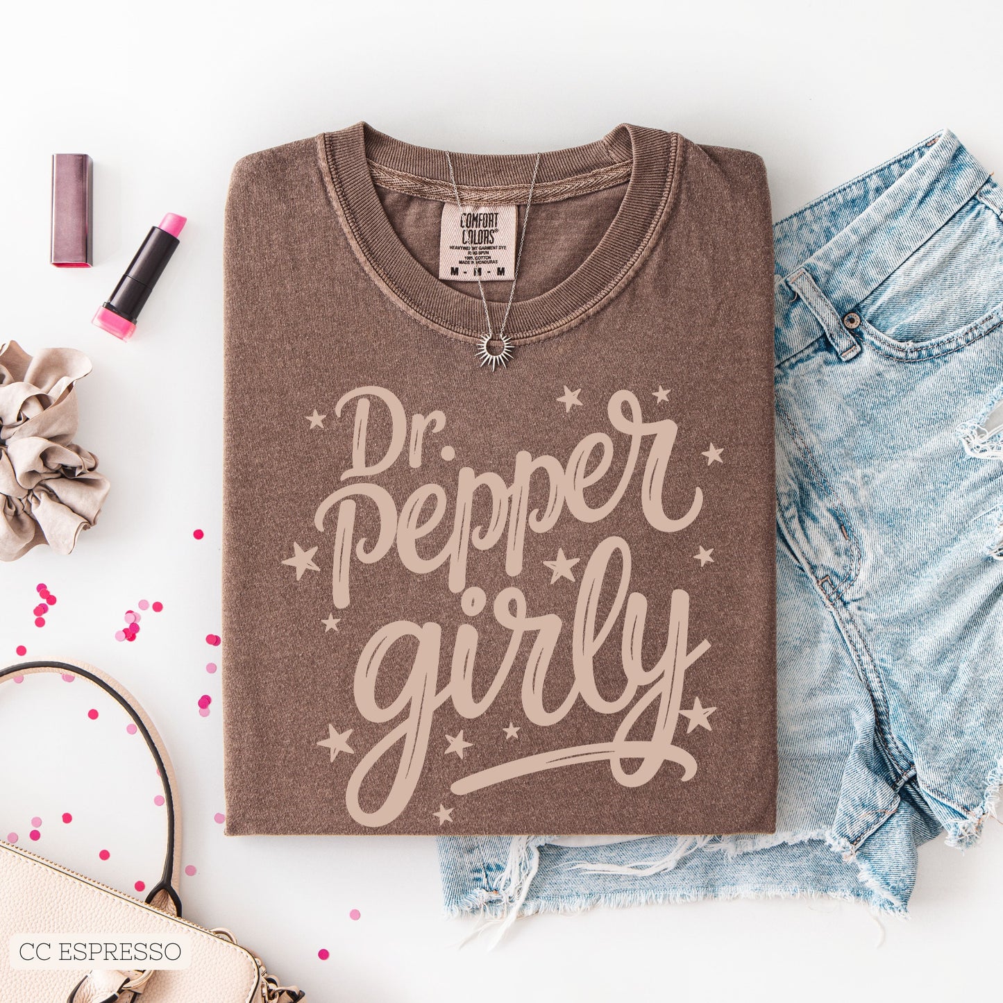 Graphics • Dr. Pepper Girly